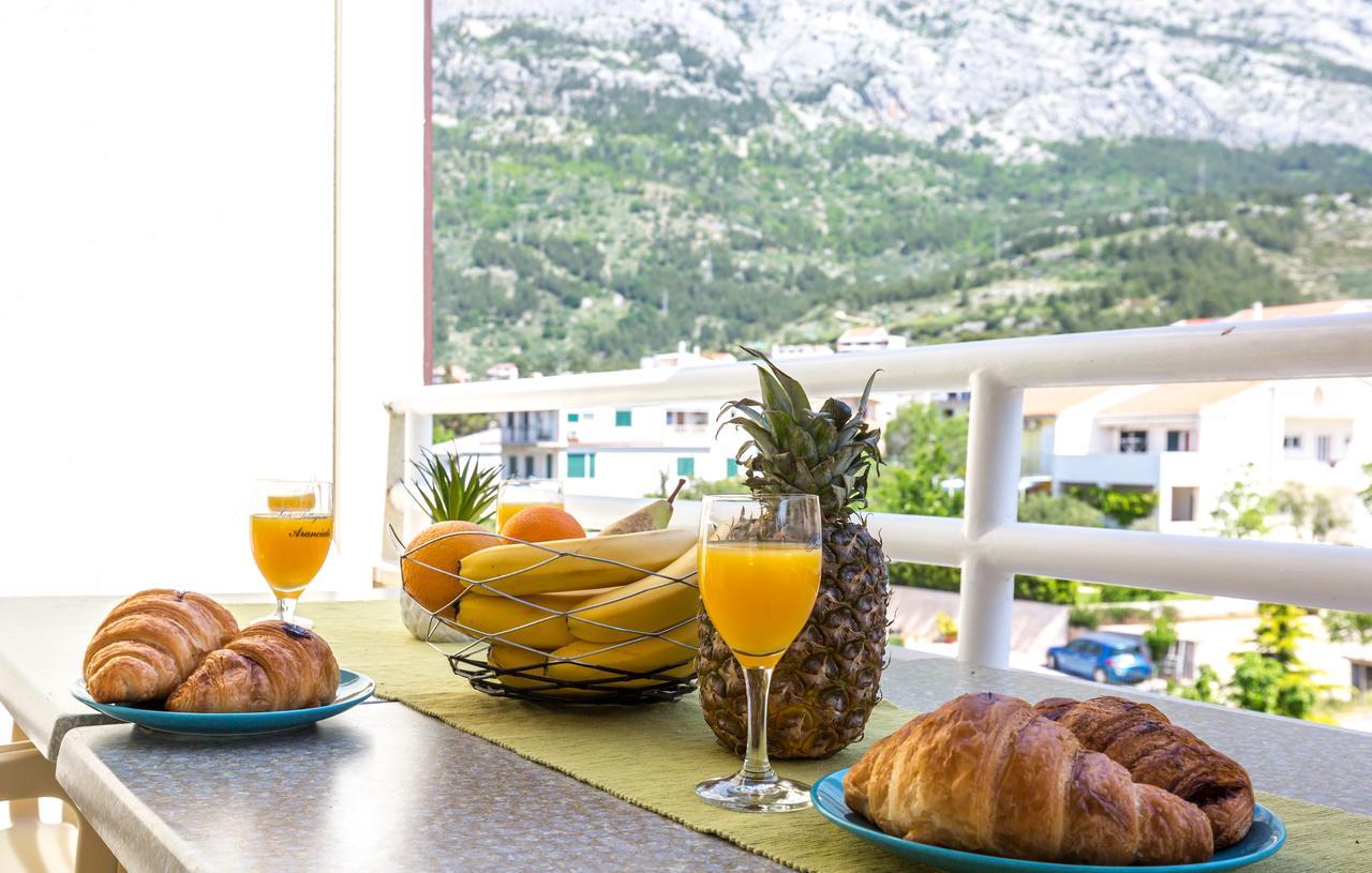 Mediteran Baška Voda Buitenkant foto